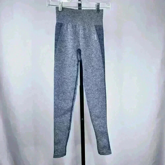 Gymshark Women's‎ Flex High Waisted Leggings Size S Blue - Picture 1 of 5